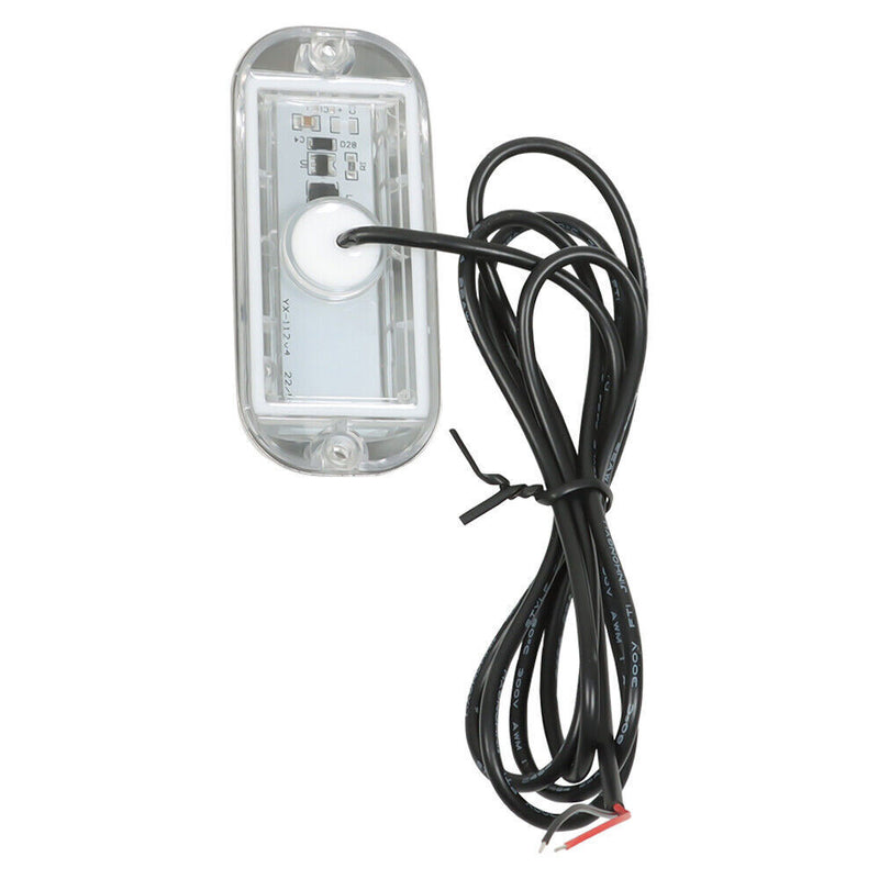 DURAFORCE 2 × 27 LED Marine Light Boat Lights Blue Stainless Steel Yacht Underwater Lamp
