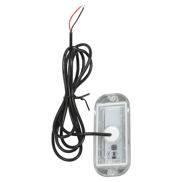 DURAFORCE 2 × 27 LED Marine Light Boat Lights Blue Stainless Steel Yacht Underwater Lamp