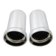 DURAFORCE Lug Nut Covers 33mm Push-On Tube Top Hat Plastic 3 3/8" Set of 20