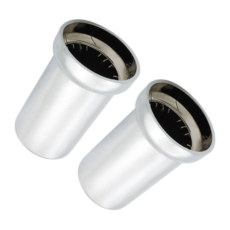 DURAFORCE Lug Nut Covers 33mm Push-On Tube Top Hat Plastic 3 3/8" Set of 20