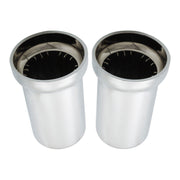 DURAFORCE Lug Nut Covers 33mm Push-On Tube Top Hat Plastic 3 3/8" Set of 20