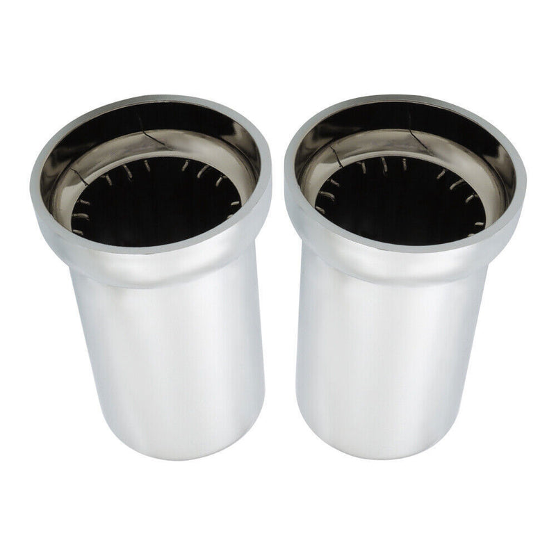 DURAFORCE Lug Nut Covers 33mm Push-On Tube Top Hat Plastic 3 3/8" Set of 20