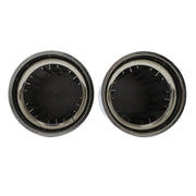 DURAFORCE Lug Nut Covers 33mm Push-On Tube Top Hat Plastic 3 3/8" Set of 20