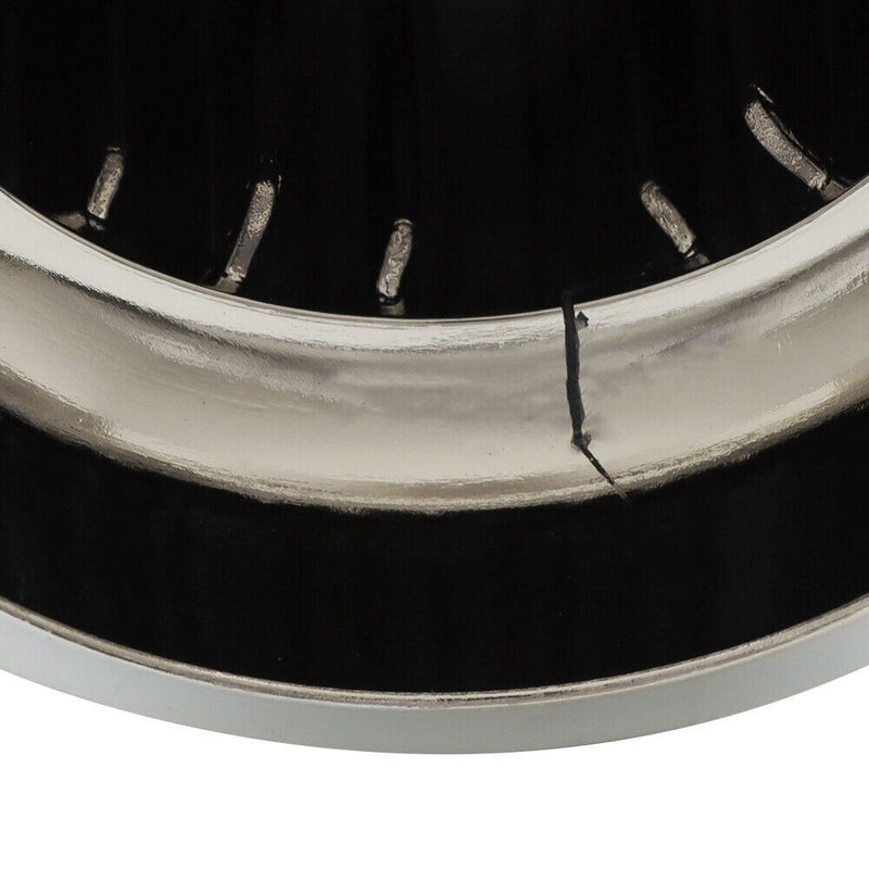 DURAFORCE Lug Nut Covers 33mm Push-On Tube Top Hat Plastic 3 3/8" Set of 20