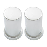 DURAFORCE Lug Nut Covers 33mm Push-On Tube Top Hat Plastic 3 3/8" Set of 20