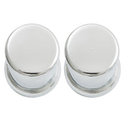 DURAFORCE Lug Nut Covers 33mm Push-On Tube Top Hat Plastic 3 3/8" Set of 20