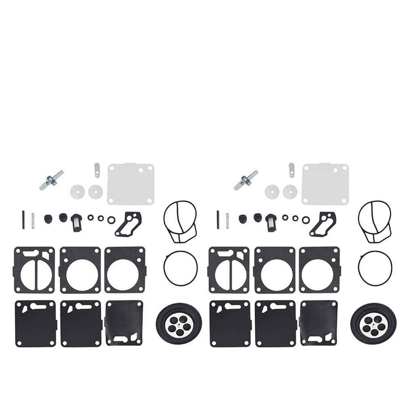 DURAFORCE Twin Carb Rebuild Kit for Sea Doo 650 SPI HX GS GSI GSX GTI GTS GTX CHALLENGER
