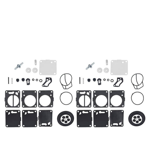 DURAFORCE Twin Carb Rebuild Kit for Sea Doo 650 SPI HX GS GSI GSX GTI GTS GTX CHALLENGER