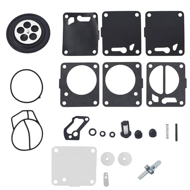 DURAFORCE Twin Carb Rebuild Kit for Sea Doo 650 SPI HX GS GSI GSX GTI GTS GTX CHALLENGER