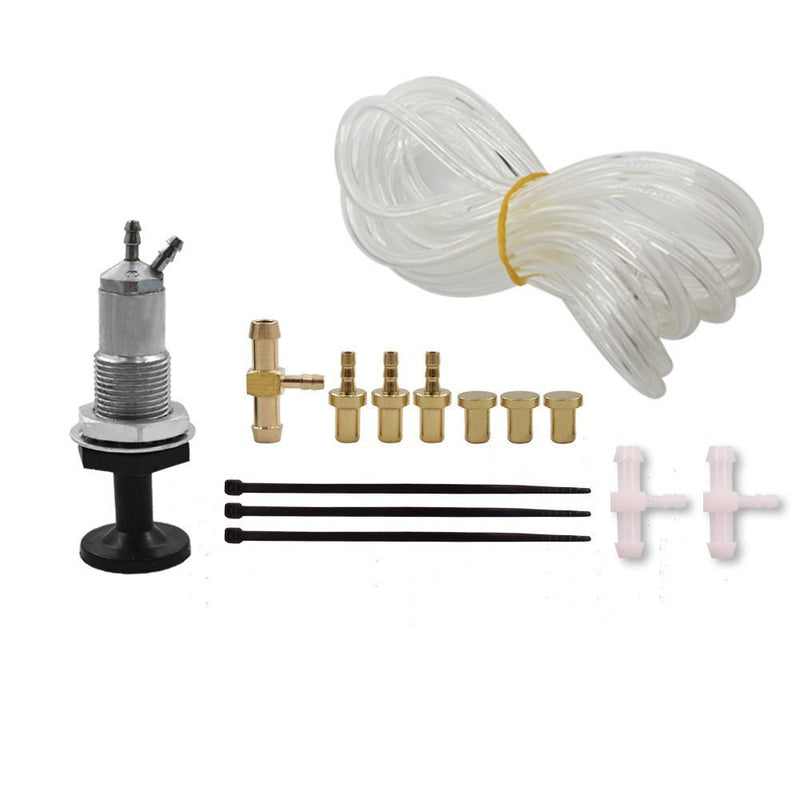 DURAFORCE 38 40 Triple Carb Primer Kit For Kawasaki STX-R 1200 2002 2003 2004 2005