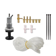 DURAFORCE 38 40 Triple Carb Primer Kit For Kawasaki STX-R 1200 2002 2003 2004 2005