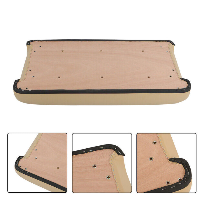 DURAFORCE Front 1979-2000.5 Golf Cart Buff Seat Bottom Assembly Fits For Club Car DS