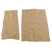 DURAFORCE Tan Color Front Seat Covers Fits For E-Z-GO TXT 1995-2013 Golf Carts #71602-G04