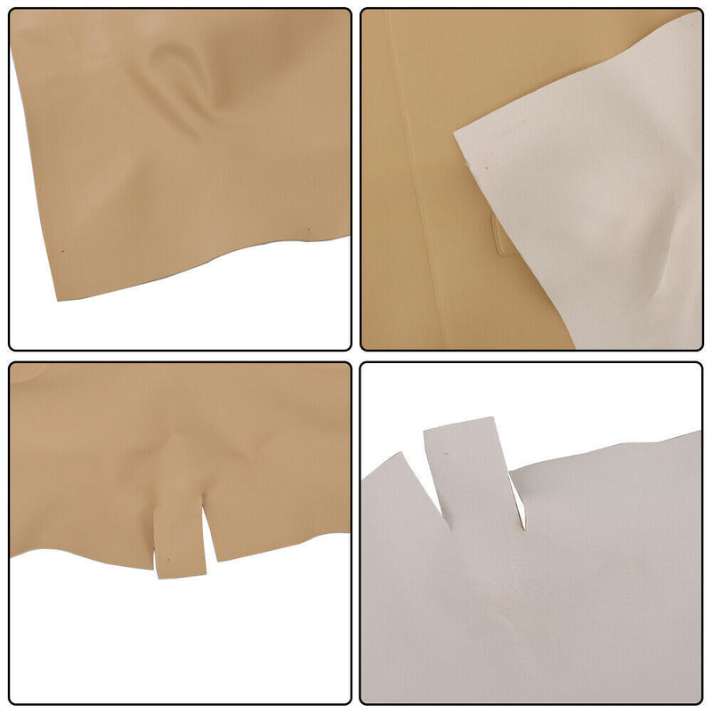DURAFORCE Tan Color Front Seat Covers Fits For E-Z-GO TXT 1995-2013 Golf Carts #71602-G04