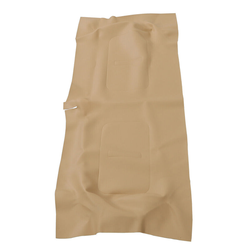 DURAFORCE Tan Color Front Seat Covers Fits For E-Z-GO TXT 1995-2013 Golf Carts #71602-G04