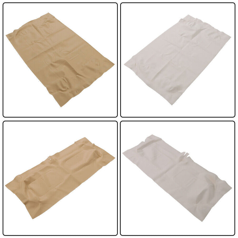 DURAFORCE Tan Color Front Seat Covers Fits For E-Z-GO TXT 1995-2013 Golf Carts #71602-G04