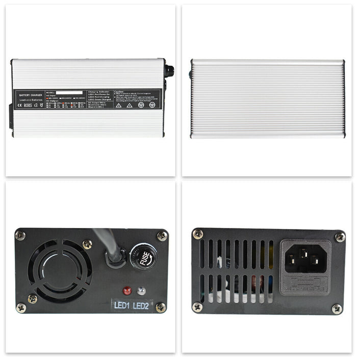 DURAFORCE 36 Volt 5A Battery Charger Golf Cart 36V Charger for Ez Go Club Car TXT Medalist