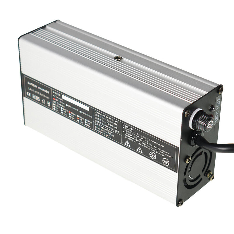 DURAFORCE 36 Volt 5A Battery Charger Golf Cart 36V Charger for Ez Go Club Car TXT Medalist
