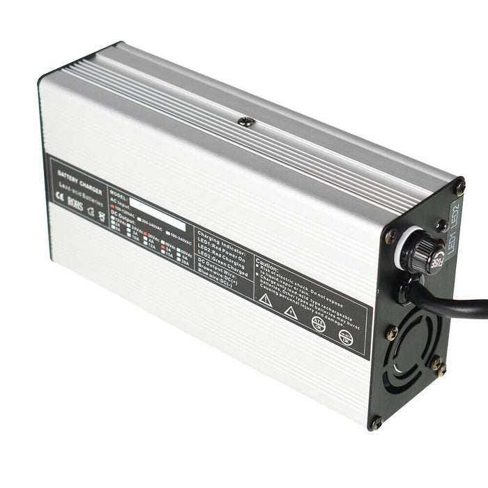 DURAFORCE 36 Volt 5A Battery Charger Golf Cart 36V Charger for Ez Go Club Car TXT Medalist