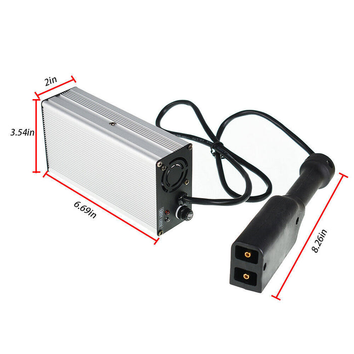 DURAFORCE 36 Volt 5A Battery Charger Golf Cart 36V Charger for Ez Go Club Car TXT Medalist