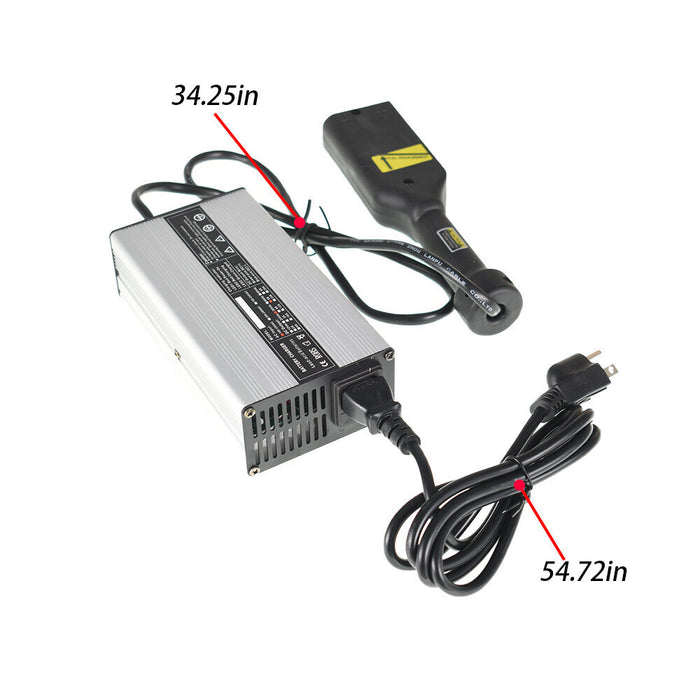 DURAFORCE 36 Volt 5A Battery Charger Golf Cart 36V Charger for Ez Go Club Car TXT Medalist