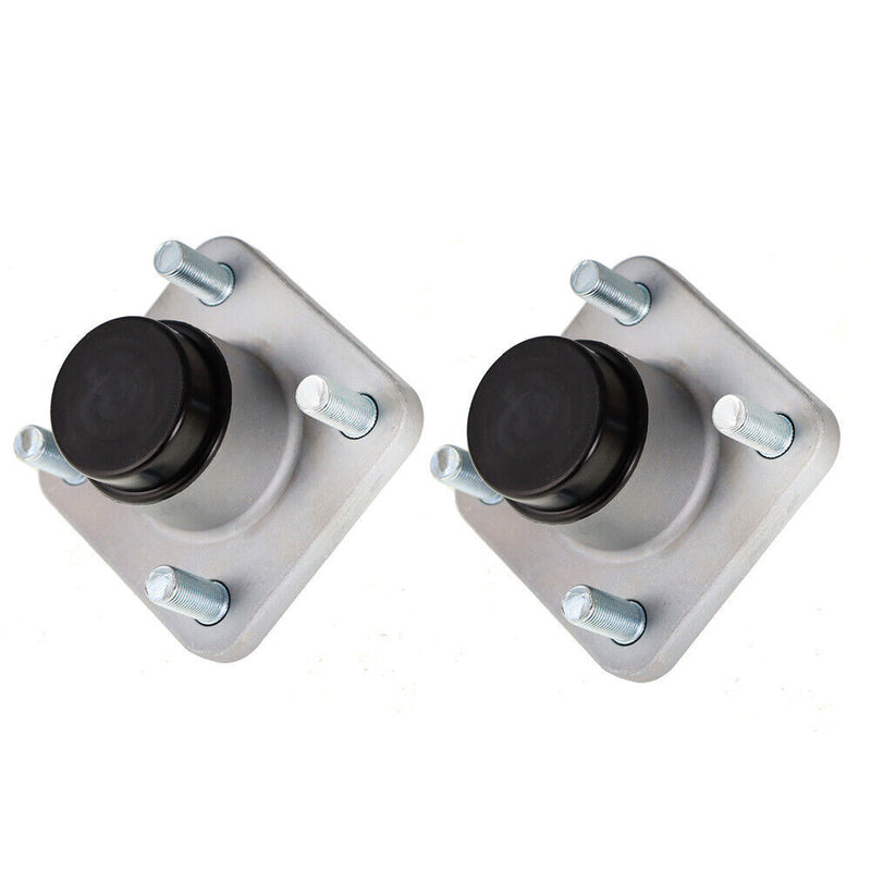 DURAFORCE Set For Club Car DS&Precedent 2x Front Wheel Hub Assembly W/ Bearings #102357701