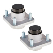 DURAFORCE Set For Club Car DS&Precedent 2x Front Wheel Hub Assembly W/ Bearings #102357701