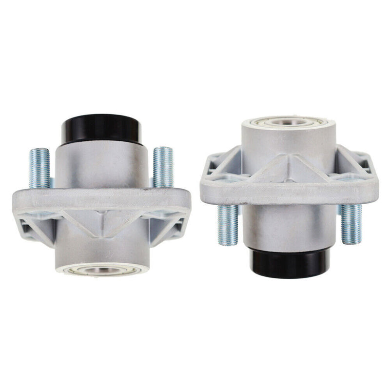 DURAFORCE Set For Club Car DS&Precedent 2x Front Wheel Hub Assembly W/ Bearings #102357701