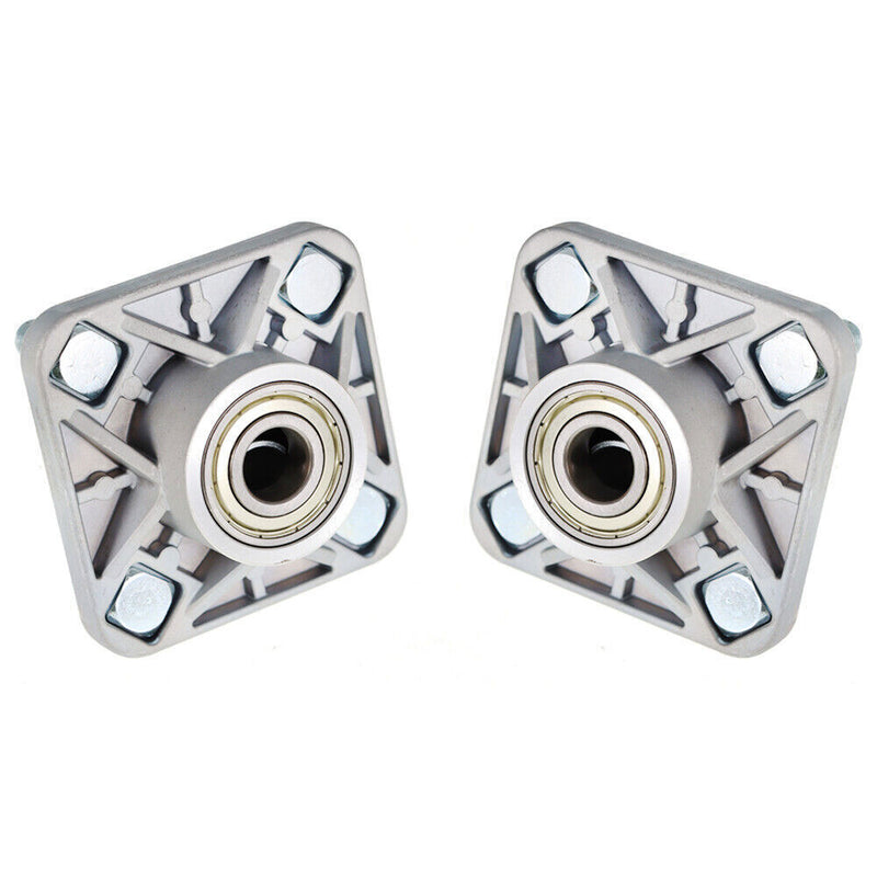 DURAFORCE Set For Club Car DS&Precedent 2x Front Wheel Hub Assembly W/ Bearings #102357701