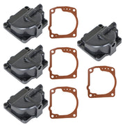 DURAFORCE 4pcs Carburetor Float Chamber Carb For Johnson Evinrude 90-175hp 0433000 766418
