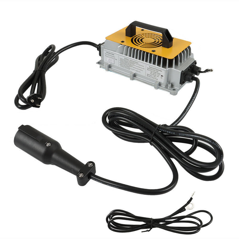 DURAFORCE IP67 Waterproof 48V 18A Battery Charger For Club Car DS / Precedent Golf Carts