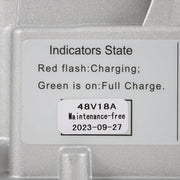 DURAFORCE IP67 Waterproof 48V 18A Battery Charger For Club Car DS / Precedent Golf Carts