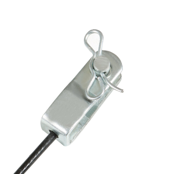 DURAFORCE 2Pcs Brake Cable Kit Driver&Pass Side -Pins&Clips For Club Car DS 2000+ Models