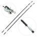 DURAFORCE 2Pcs Brake Cable Kit Driver&Pass Side -Pins&Clips For Club Car DS 2000+ Models