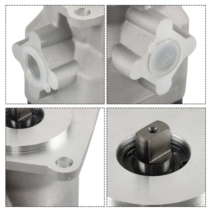 DURAFORCE Hydraulic Pump 67111-76100 For Kubota B BX Series B20 B6200 B7200 B6200 B8200