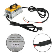 DURAFORCE 58.4V 25A(18A @110 VAC;25A @220 VAC) Golf Cart Lithium Battery Charger LiFePO4