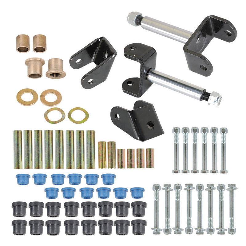 DURAFORCE Front and Rear End Repair Kits For Club Car DS Golf Cart 1993 - up Deluxe