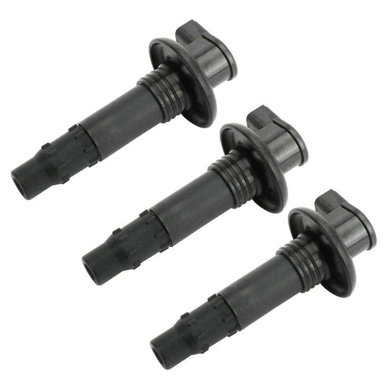 DURAFORCE 3PC Ignition Coil Stick Fit For SeaDoo RXP RXT GTX GTI 130 155 185 215 255 260