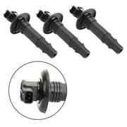 DURAFORCE 3PC Ignition Coil Stick Fit For SeaDoo RXP RXT GTX GTI 130 155 185 215 255 260