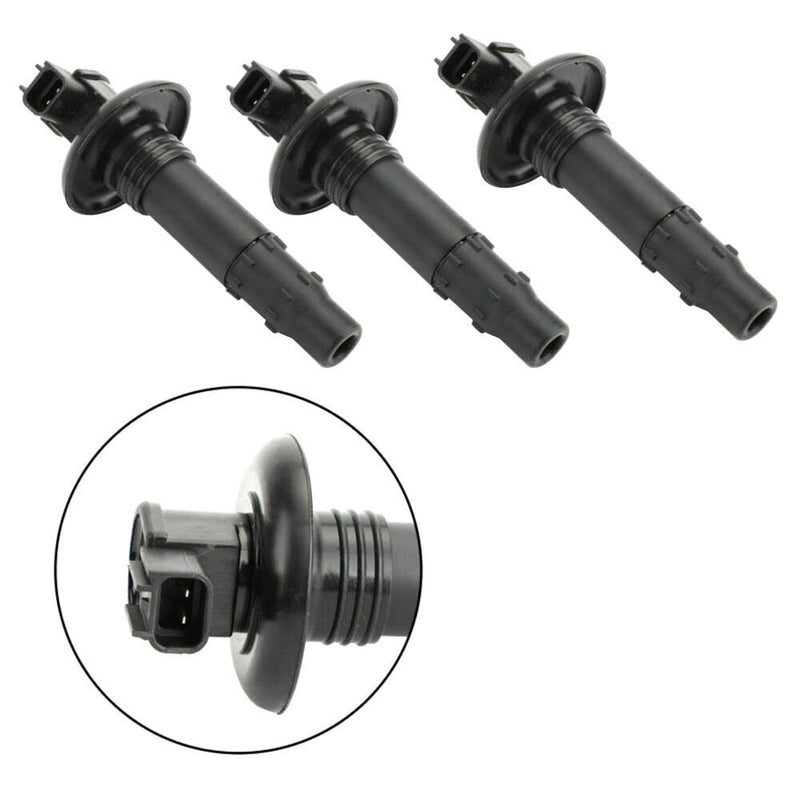 DURAFORCE 3PC Ignition Coil Stick Fit For SeaDoo RXP RXT GTX GTI 130 155 185 215 255 260