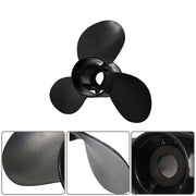 DURAFORCE Aluminum Boat Propeller 13-1/4x17 for Mercury 40-140HP 15 Tooth RH 48-77344A45