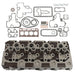 DURAFORCE Complete Cylinder Head + Head Gasket Kit For Kubota V1702 Bobcat 1600 733 743 US