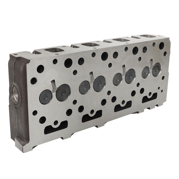 DURAFORCE Complete Cylinder Head + Head Gasket Kit For Kubota V1702 Bobcat 1600 733 743 US