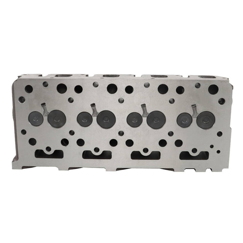 DURAFORCE Complete Cylinder Head + Head Gasket Kit For Kubota V1702 Bobcat 1600 733 743 US