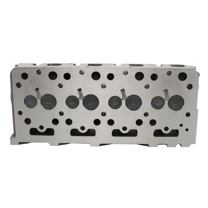 DURAFORCE Complete Cylinder Head + Head Gasket Kit For Kubota V1702 Bobcat 1600 733 743 US