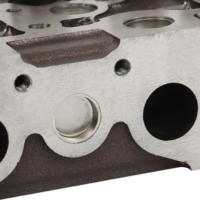 DURAFORCE Complete Cylinder Head + Head Gasket Kit For Kubota V1702 Bobcat 1600 733 743 US