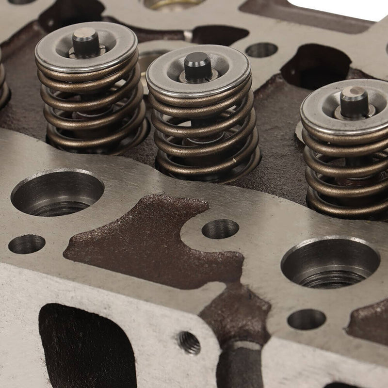 DURAFORCE Complete Cylinder Head + Head Gasket Kit For Kubota V1702 Bobcat 1600 733 743 US
