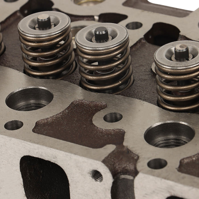 DURAFORCE Complete Cylinder Head + Head Gasket Kit For Kubota V1702 Bobcat 1600 733 743 US