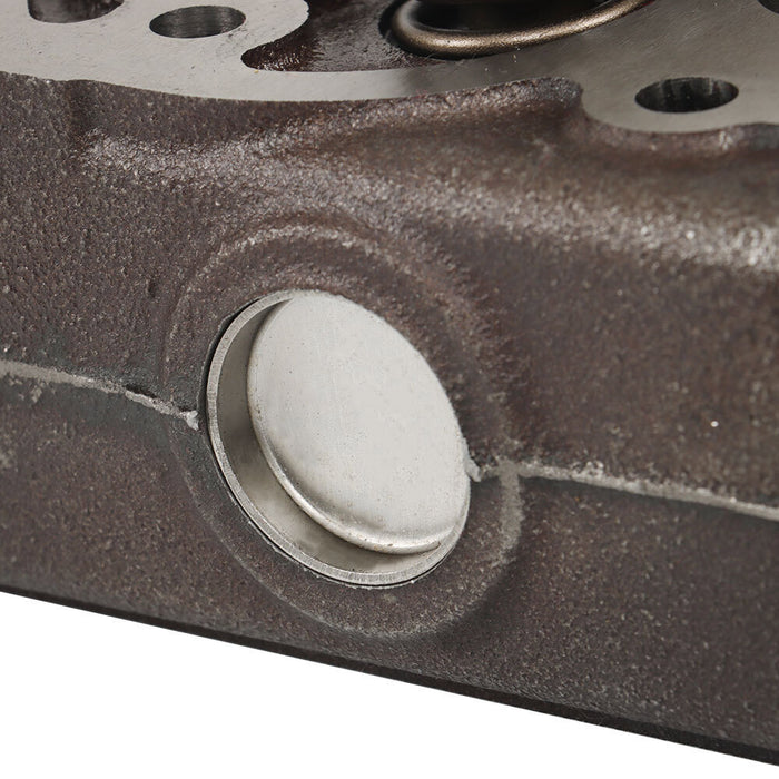 DURAFORCE Complete Cylinder Head + Head Gasket Kit For Kubota V1702 Bobcat 1600 733 743 US