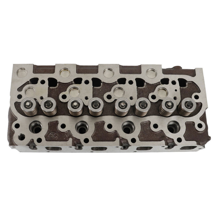 DURAFORCE Complete Cylinder Head + Head Gasket Kit For Kubota V1702 Bobcat 1600 733 743 US